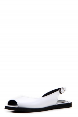 Босоножки ED'ART 1040.110Z'bl.white