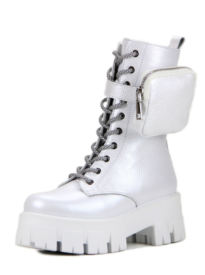 Ботинки ED'ART 341.K.90200'w.white max