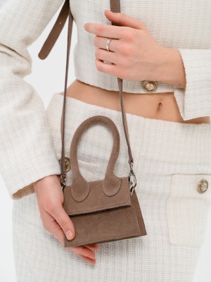 Сумка ED`ART  J 01.капучино замша