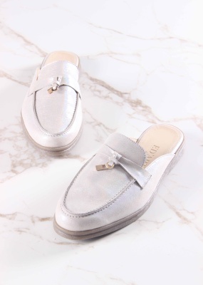 Мюли ED'ART 1070.2614'be. Бежевый ибица