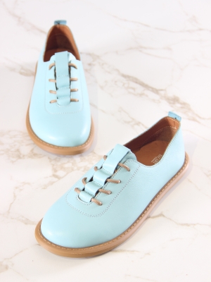 Туфли кожаные 