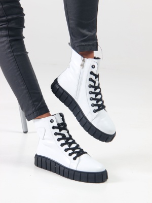 Ботинки ED'ART 214.1918'bl. white