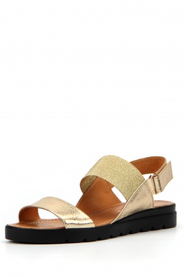 Босоножки ED'ART 2021.115'bl.gold
