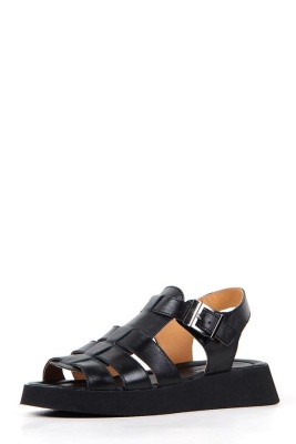 Босоножки ED'ART 2025.Flex'bl. black