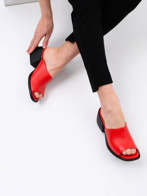 Сабо ED'ART 4012.23663'bl. Красный