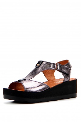 Босоножки ED'ART 2001.228'bl.nikel