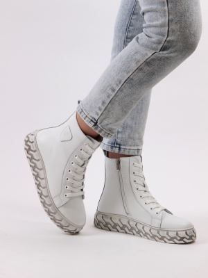 Ботинки ED'ART 214.iceberg'w.White