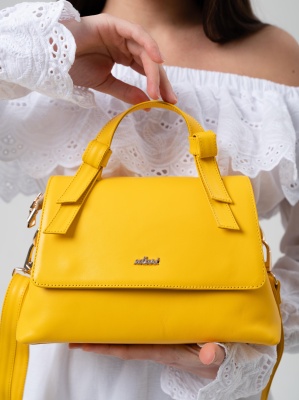 Сумка-клатч ED'ART s06.желтый