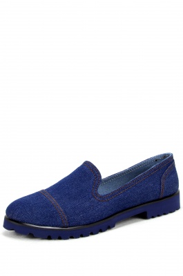 Туфли синие