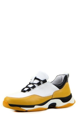 Кроссовки ED'ART 155.cross'yel.White/yellow
