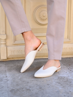 Мюли ED'ART 1001.34104'be. Бежевый стар