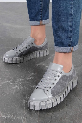 Кеды ED'ART 146.91505'gr.Серый