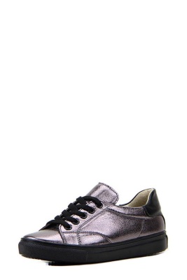 Серебряные кеды