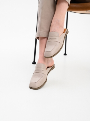 Мюли ED'ART 1072.подиум205'br. Стар визон