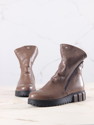 Ботинки ED'ART 233.astra8bl.коричневый