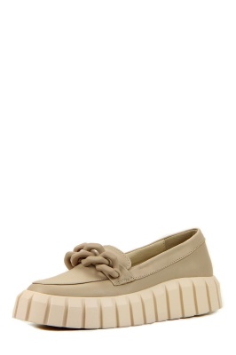 Туфли лоферы ED'ART 144.91505'pyd.Beige