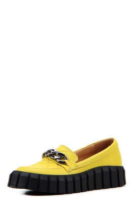 Лоферы туфли ED'ART 145.91505'bl.Yellow