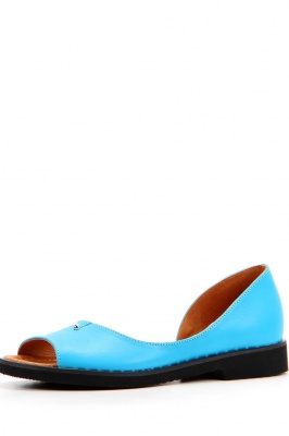 Босоножки ED'ART 1023.110'bl.blue