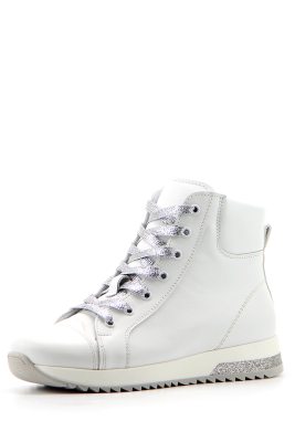 Белые ботинки и полуботинки