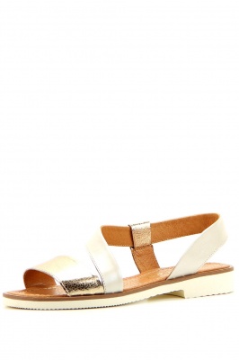 Босоножки ED'ART 1050.110'w.gold.beige