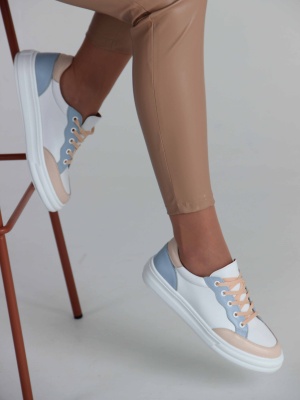 Кеды натуральная кожа