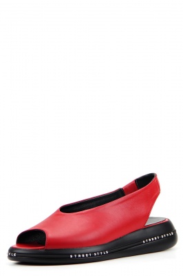 Босоножки ED'ART 1019.189'bl.red