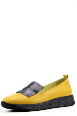 Лоферы ED'ART 118.157'bl.yellow