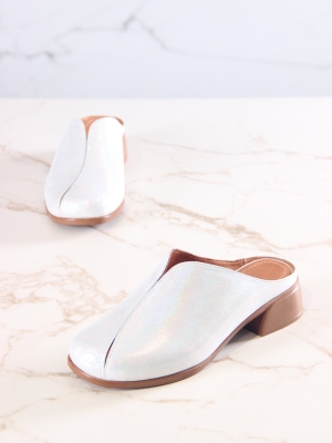 Сабо ED'ART 3200.25294'br.Белый ибица+коричневый