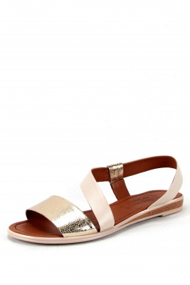 Золотые босоножки и сандалии