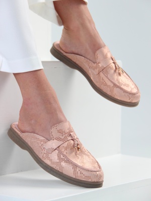 Мюли ED'ART 1070.2614'be. розовая мамба