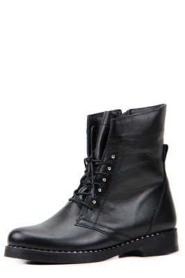 Черные ботинки и полуботинки