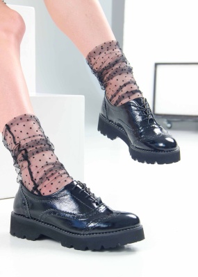 Туфли классические из лаковой кожи 