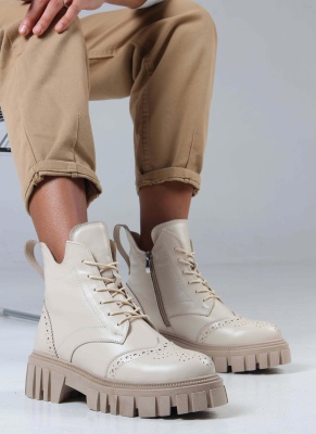 Ботинки ED'ART 338.21153'be. beige