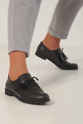 Туфли классические черные