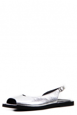 Босоножки ED'ART 1040.110Z'bl.silver