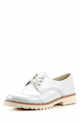 Туфли полуботинки ED'ART 104.sigma/pyr'w.white max