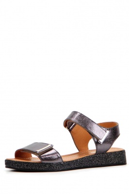 Босоножки ED'ART 2020.159'bl.nikel