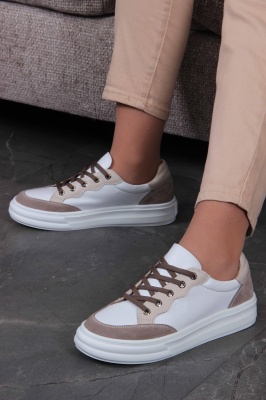 Кеды кожаные 