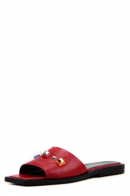 Босоножки ED'ART 1060.113'bl.red