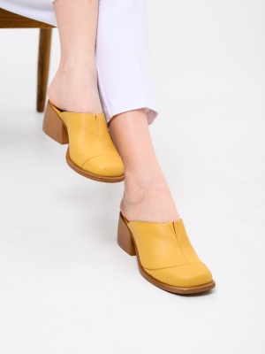 Сабо ED'ART 5132.23663'br. Тыква лион+коричневый