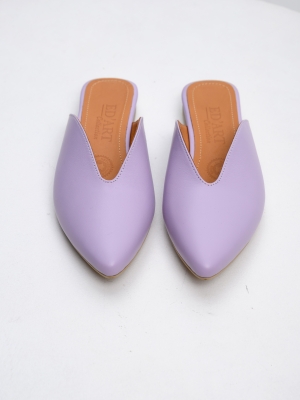 Мюли ED'ART 1001.34104'be. Лиловый стар