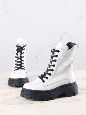 Ботинки ED'ART 346.astra30'bl.white