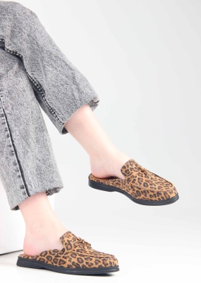 Мюли ED'ART 1070.2614'bl. коричневый леопард