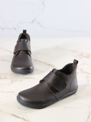 Босоногие ботинки  ED'ART 209.NATA'bl.Темно-коричневый оттима