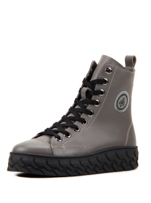 Ботинки ED'ART 215.iceberg'bl.Серый игуана