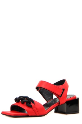 Босоножки ED'ART 4024.4058'bl.Red