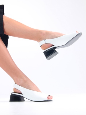 Босоножки ED'ART 4001.647'bl. white