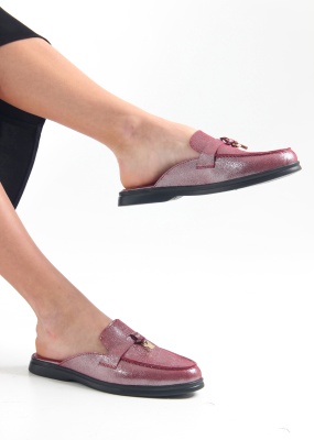 Мюли ED'ART 1070.2614'bl. бордо астана