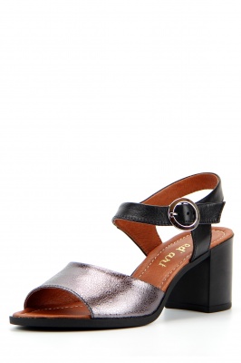 Босоножки ED'ART 6008.624'bl.black-nikel