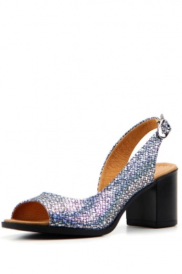 Босоножки ED'ART 6009.624'bl.eng
